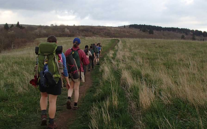 backpacking trip for adults in north carolina